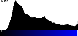 Blue Histogram