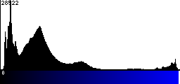 Blue Histogram