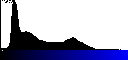 Blue Histogram