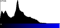 Blue Histogram