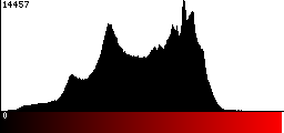 Red Histogram