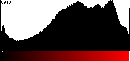 Red Histogram