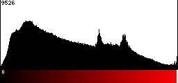 Red Histogram