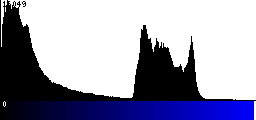 Blue Histogram