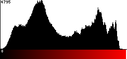 Red Histogram