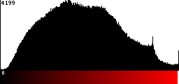 Red Histogram