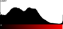 Red Histogram