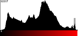 Red Histogram