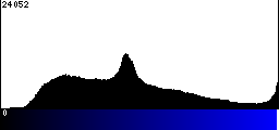 Blue Histogram