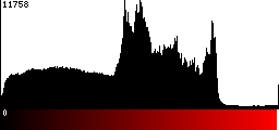 Red Histogram