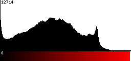 Red Histogram