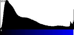 Blue Histogram