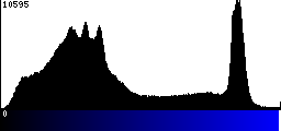 Blue Histogram