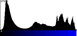 Blue Histogram