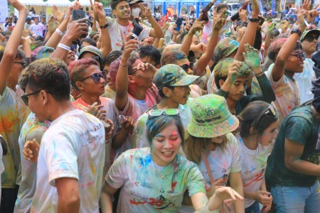 Rinjani Color Run 2022