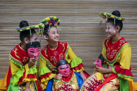 Penari Betawi Cilik