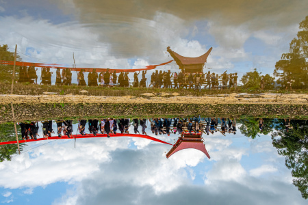 Gotong Royong Budaya Toraja