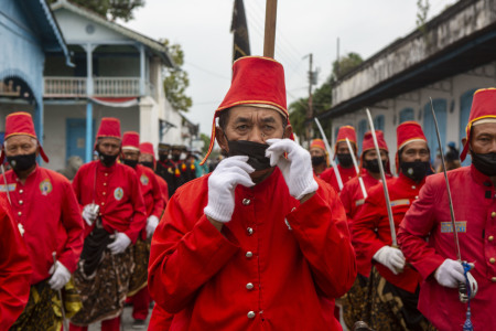 PRAJURIT KERATON PASCA PANDEMI