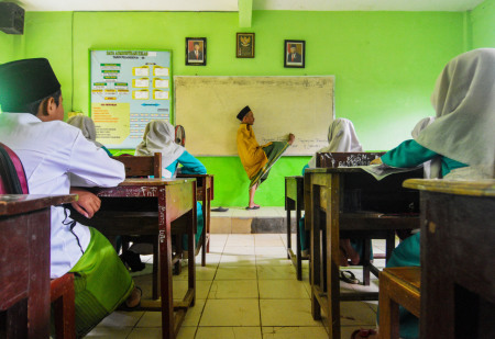 Semangat Guru Difabel Memajukan Indonesia