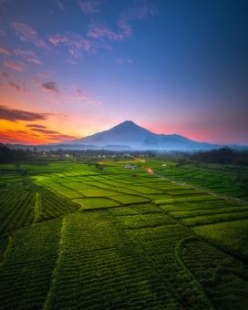 Sunrise majalengka