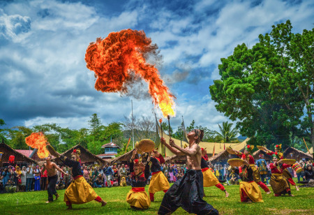 Festival Pesona Budaya Pangian