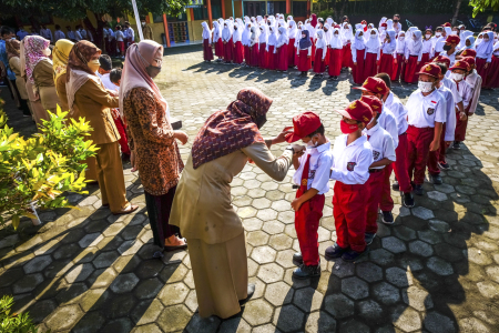 Semangat Belajar Untuk Masa Depan Indonesia