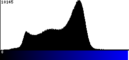 Blue Histogram