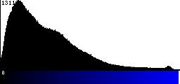 Blue Histogram