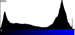 Blue Histogram