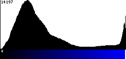 Blue Histogram