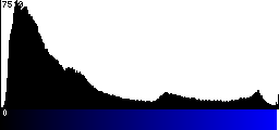 Blue Histogram