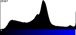 Blue Histogram