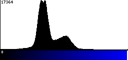 Blue Histogram