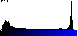 Blue Histogram