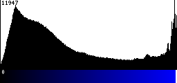 Blue Histogram