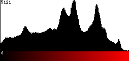 Red Histogram