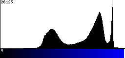 Blue Histogram