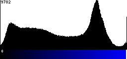 Blue Histogram