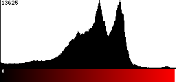 Red Histogram