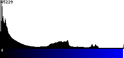 Blue Histogram