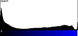 Blue Histogram