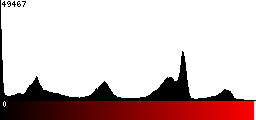 Red Histogram