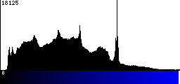 Blue Histogram