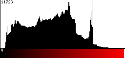 Red Histogram