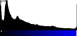 Blue Histogram