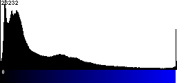 Blue Histogram