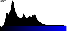 Blue Histogram