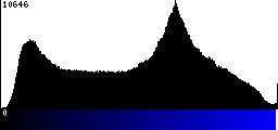 Blue Histogram