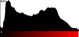 Red Histogram