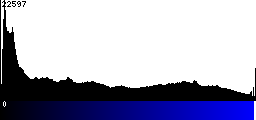 Blue Histogram